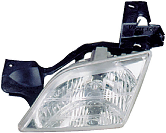 Picture of 1590084 Headlight Lens  By DORMAN