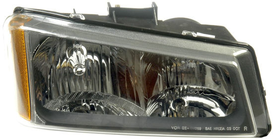 Picture of 1591015 Headlight Assembly  By DORMAN