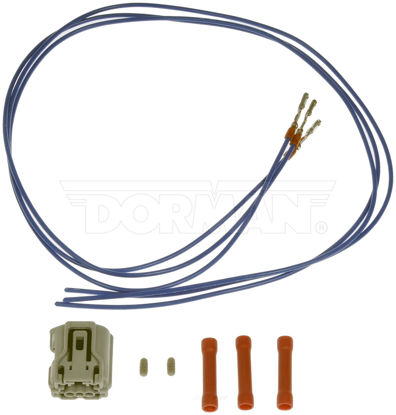 Picture of 645-744 Engine Camshaft Position Sensor Connector  By DORMAN-TECHOICE