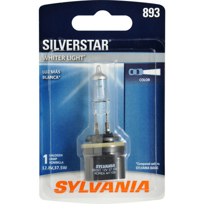 Picture of 893ST.BP SilverStar Blister Pack Fog Light Bulb  By SYLVANIA