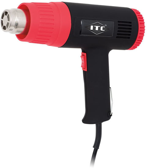 Picture of ITC Professional 10-Piece Mechanic's Heat Gun Kit, 12.5 Amp 120V Motor, 11981