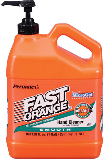 Picture of FAST ORANGE 23218 White Smooth Lotion Hand Cleaner 3.78L Jug