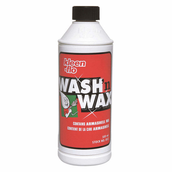 Picture of Kleen-Flo Wash'N Wax Liquid (455ml)