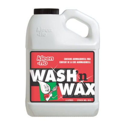 Picture of Kleenflo 852 - LIQUID WASH 'N WAX 4L