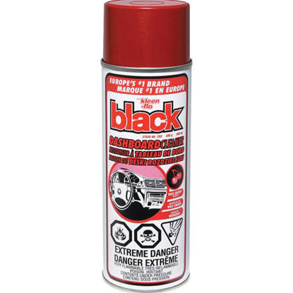 Picture of Kleenflo 293 Black™ Dashboard Cleaner 600ml Wild Cherry Scent