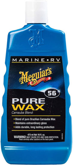 Picture of Meguiar’s M5616 Marine/RV Pure Wax Carnauba Blend, 16 Fluid Oz