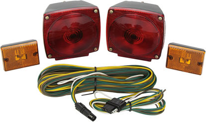 Picture of Grote 65370-5 Boat Trailer Light with Side Lights