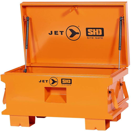 Picture of Jet 842480 - 32-Inch X 19-Inch Jobsite Tool Storage Box-Super Heavy Duty