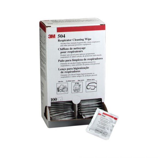 Picture of 3M Respirator Cleaning Wipes