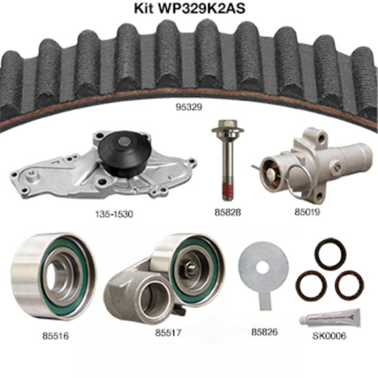 Picture of WP329K2AS  By DAYCO PRODUCTS LLC