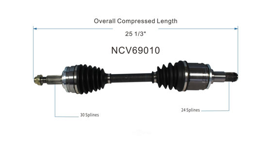 Picture of NCV69010  By GSP NORTH AMERICA INC