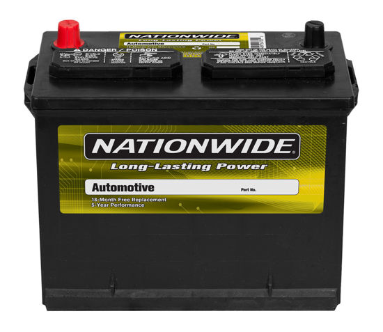Picture of 56-550  By NATIONWIDE BATTERIES