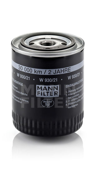 Picture of W930/21  By MANN-FILTER