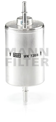 Picture of WK720/6  By MANN-FILTER