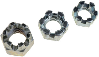 Picture of Slotted Hex Nut Assortment (13560) By DORMAN-HELP