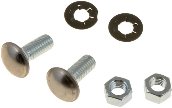 Picture of Bumper Bolt With Nuts - Stainless Steel - 3/8-16 In. x 1 In. (45364) By DORMAN-HELP
