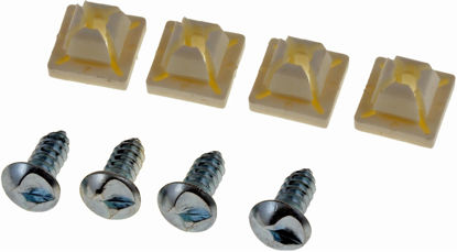 Picture of License Plate Screw Kit (49258) By DORMAN-HELP
