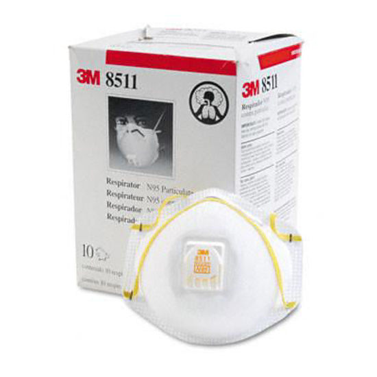 Picture of 3M™ N95 Particulate Respirator #8511 - [Box of 10]