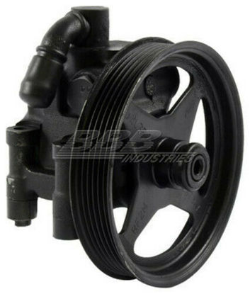 Picture of Power Steering Pump - W/Pulley, W/O Reservoir  BBB Industries - 712-0122A1