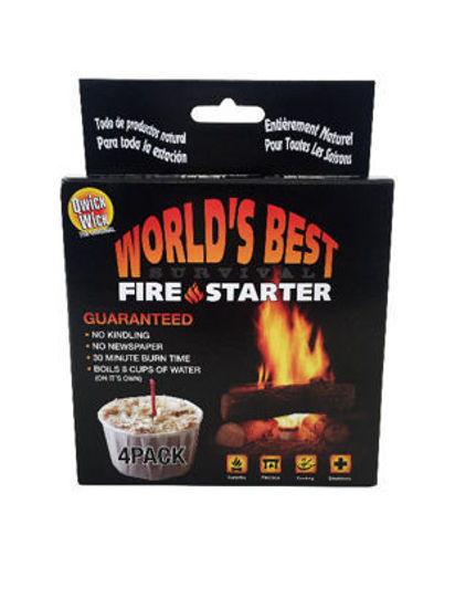 Picture of QwickWick Fire Starter [4 pack]