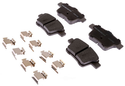 Picture of 14D1071CHF1 PAD KIT BY ACDelco