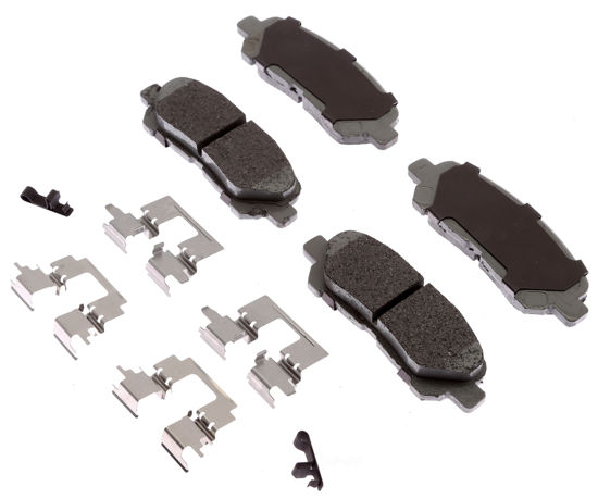 Picture of 14D1325CHF1 DISC PADS BY ACDelco