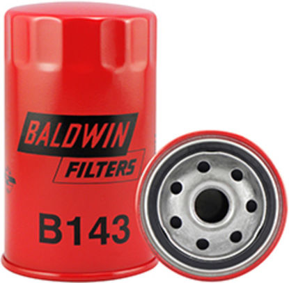 Picture of B143 FULL-FLOW LUBE SPIN-ON By BALDWIN