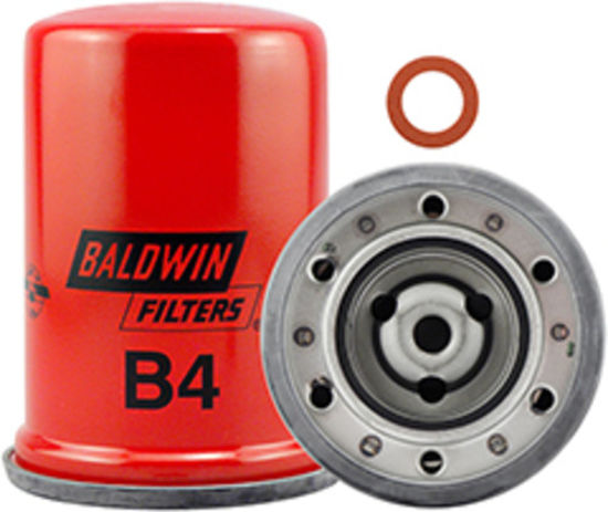 Picture of B4 FULL-FLOW LUBE SPIN-ON By BALDWIN