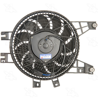 Picture of 75599 CONDENSER FAN MOTOR ASSEMBLY By FOUR SEASONS