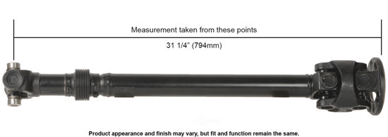 Picture of 65-9339 REMANUFACTURED DRIVESHAFT/ PRO By CARDONE REMAN