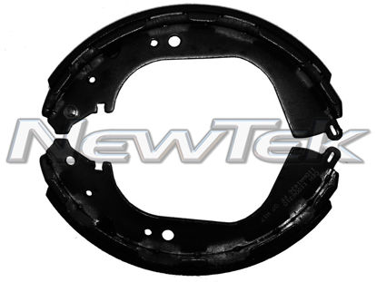 Picture of SBS631 DRUM BRAKE SHOE By FEDERATED/NEWTEK AUTOMOTIVE