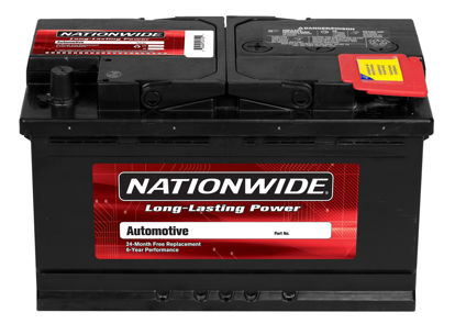 Picture of 94R-80 AUTO/TRUCK/SUV By NATIONWIDE BATTERIES