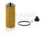 Picture of HU6015ZKIT OIL FILTER ELEMENT - METAL FRE By MANN-FILTER