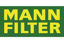 Picture of HU6022Z OIL FILTER ELEMENT - METAL FRE By MANN-FILTER