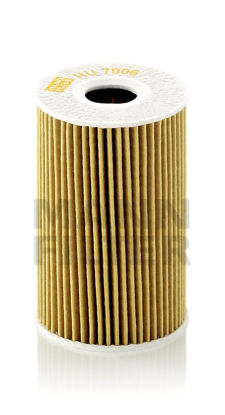 Picture of HU7008Z OIL FILTER ELEMENT - METAL FRE By MANN-FILTER