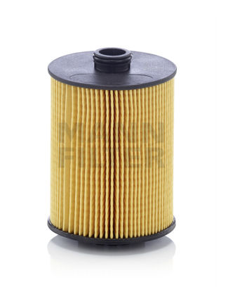Picture of HU8009Z OIL FILTER ELEMENT - METAL FRE By MANN-FILTER
