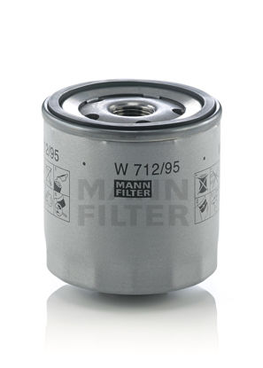 Picture of W712/95 SPIN-ON OIL FILTER By MANN-FILTER
