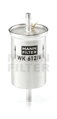 Picture of WK612/6 INLINE FUEL FILTER-GASOLINE By MANN-FILTER