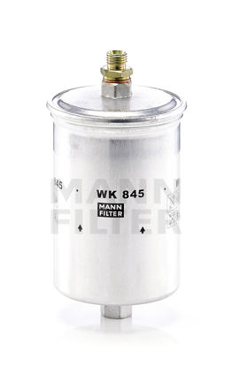 Picture of WK845 INLINE FUEL FILTER By MANN-FILTER