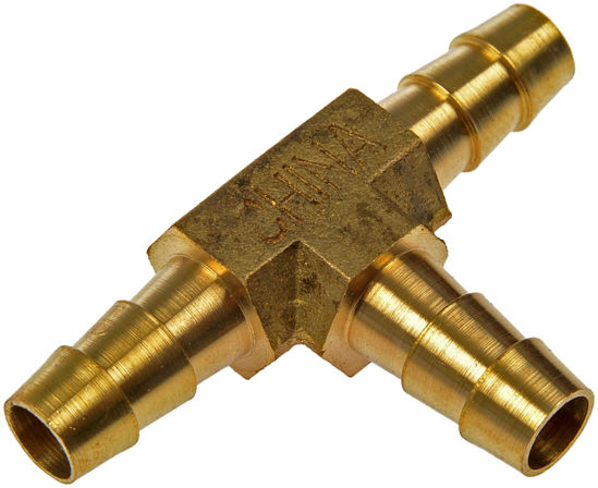 Picture of 55107 BRASS TEE CONNECTOR By DORMAN - HELP