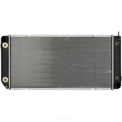 Picture of CU2043 COMPLETE RADIATOR By SPECTRA PREMIUM IND, INC.