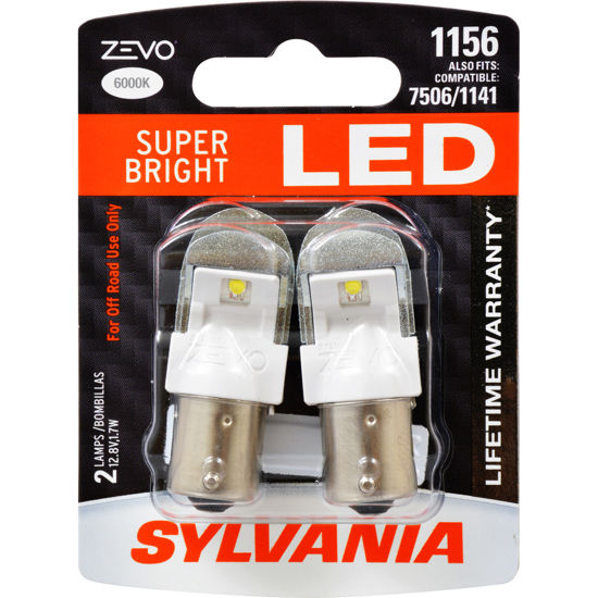 Picture of 1156LED.BP2 39212 - ZEVO2 G2 1156LED.BP2 E By SYLVANIA RETAIL PACKS