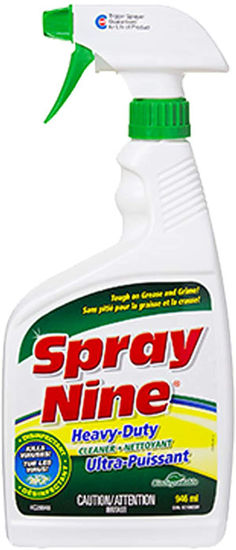 Picture of Spray Nine C26822 Spray Nine - Heavy Duty Cleaner+Degreaser+Disinfectant 650ml