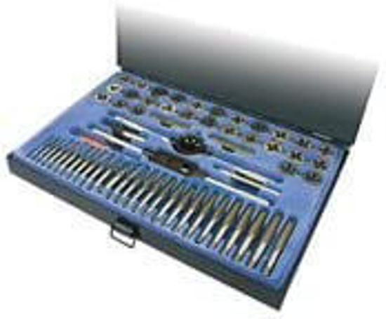 Picture of ITC Professional 60-Piece S.A.E./Metric Tap and Die Set, 24312