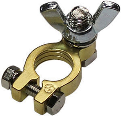 Picture of PICO Brass Marine Positive-3/8"  894P-11 - BRASS MARINE BATTERY TERMINAL
