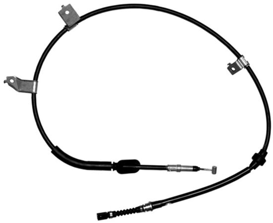 Picture of 18P1310 CABLE ASM,PARK BRK RR BY ACDelco