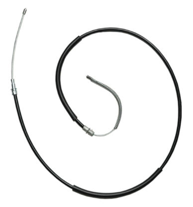 Picture of 18P1606 CABLE ASM PARK BRK RR BY ACDelco