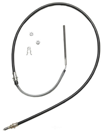 Picture of 18P162 CABLE ASM,PARK BRK FRT BY ACDelco