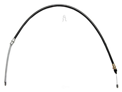 Picture of 18P2299 CABLE ASM PARK BRK RR BY ACDelco