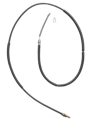 Picture of 18P448 CABLE ASM,PARK BRK RR BY ACDelco